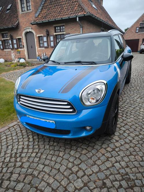 Mini Cooper Countryman D, 1.6 Diesel, Diesel, GPS, Euro 5, s, Auto's, Mini, Bedrijf, Cooper, ABS, Airbags, Airconditioning, Bluetooth