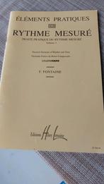Elements pratiques du rythme mesuré, vol. 1, Fontaine, Enlèvement