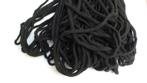 Promo! 5844) 5m cordon en coton noir 7mm de diamètre, Ophalen, Nieuw, Overige typen