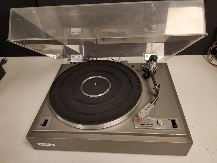 Pioneer SPL 40 studio platendraaier turntable, Audio, Tv en Foto, Platenspelers, Gebruikt, Platenspeler, Pioneer, Ophalen of Verzenden