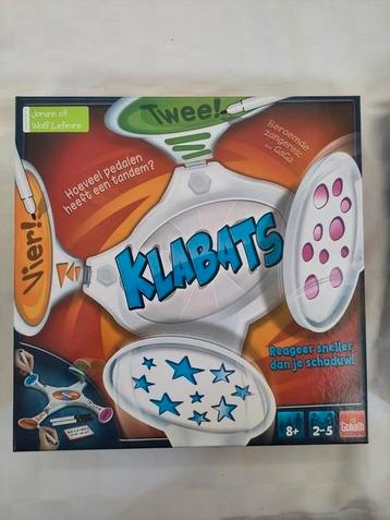 Klabbats beschikbaar voor biedingen