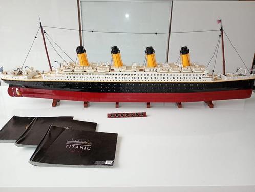 LEGO - 10294 - Titanic, Kinderen en Baby's, Speelgoed | Duplo en Lego, Gebruikt, Lego, Complete set, Ophalen of Verzenden