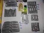 7  Gietmallen  voor lood, Ophalen, Gebruikt, Complete set