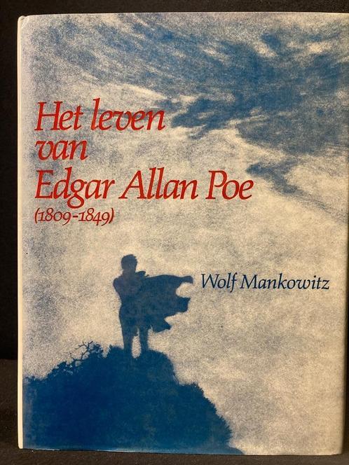 EDGAR ALLAN POE Geillustreerde Biografie Nederlandstalig, Boeken, Literatuur, Zo goed als nieuw, Wereld overig, Ophalen of Verzenden