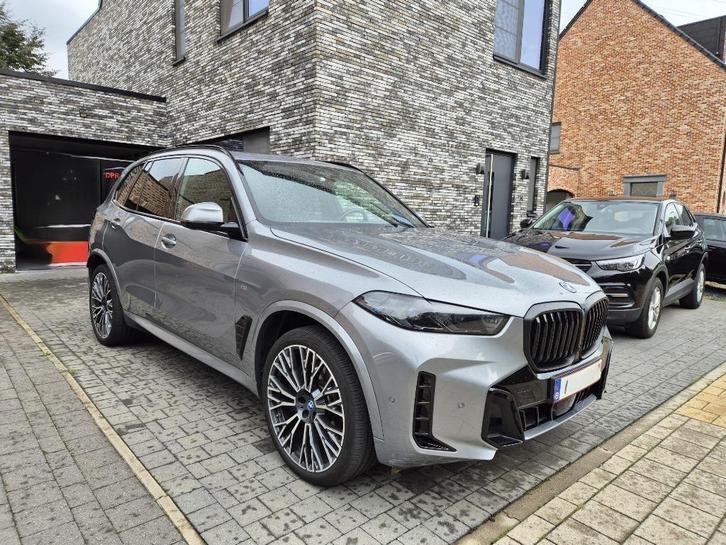 BMW X5 50e 2024 M-Sport Pro Open dak HUD FULL OPTION Garant, Auto's, BMW, Bedrijf, Te koop, X5, 360° camera, 4x4, ABS, Achteruitrijcamera