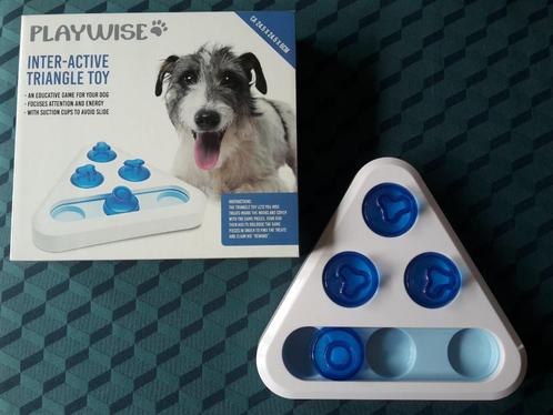 Nieuwe uitdagende interactieve voederbak, Playwise, Animaux & Accessoires, Nourriture & Bols pour chiens, Neuf, Anti-gâchis, Anti-sursaut