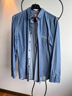 Chemise homme Boss Orange Taille M. Très bon état, Blauw, Hugo Boss, Gedragen, Halswijdte 39/40 (M)
