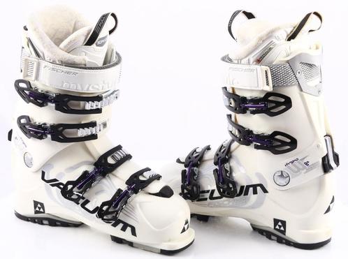 42 42,5 EU dames skischoenen FISCHER HYBRID W 8, VACUUM, Sport en Fitness, Skiën en Langlaufen, Gebruikt, Schoenen, Ski, Fischer