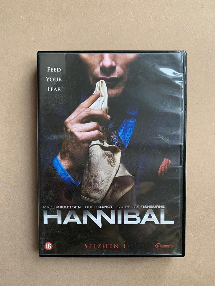 Hannibal Seizoen 1 DVD, CD & DVD, DVD | TV & Séries télévisées, Comme neuf, Horreur, À partir de 16 ans, Enlèvement ou Envoi