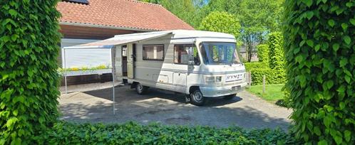 Hymer S 580 Star-Line 1995 Oldtimer, Caravans en Kamperen, Mobilhomes, Particulier, Integraal, tot en met 3, Hymer, Diesel, 5 tot 6 meter