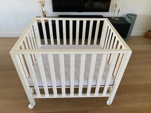 Park met wieltjes childhome (incl. Matras), Kinderen en Baby's, Babyparken, Gebruikt, Rechthoekig, In hoogte verstelbaar, Wieltjes