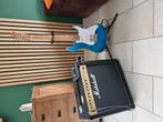 Jet js 450 elektrische gitaar met Marshall MG50GFX versterke, Muziek en Instrumenten, Ophalen, Zo goed als nieuw