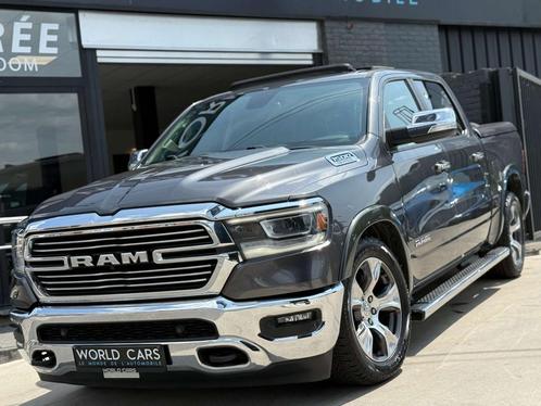 Dodge Ram 5.7i LPG LARAMIE PNEUMATIC TOIT PANO CAMERA FULL, Auto's, Dodge, Bedrijf, Te koop, Overige modellen, 4x4, ABS, Achteruitrijcamera