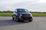 Fiat 500 1.0 Star Hybrid Bordeaux CarPlay PDC Airco Full, Auto's, Te koop, Stadsauto, Zwart, Rood