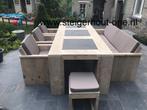 Steigerhout Tuinset exclusive Gratis levering Hoge kortingen, Steigerhout, Nieuw, Ophalen of Verzenden, Bank