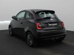 Fiat 500e Icon 42 kWh, Auto's, Stof, Zwart, 1265 kg, 255 min