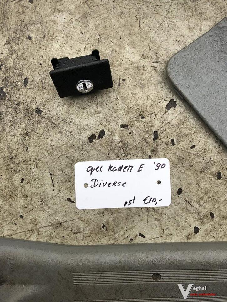 Opel Kadett E 1990 GSI Cabrio diverse, Auto-onderdelen, Overige Auto-onderdelen, Gebruikt, Ophalen of Verzenden