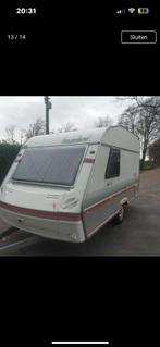 Lichtgewicht caravan Beyerland 750kg, Vakantie