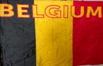 Belgium vlag, Ophalen of Verzenden, Zo goed als nieuw