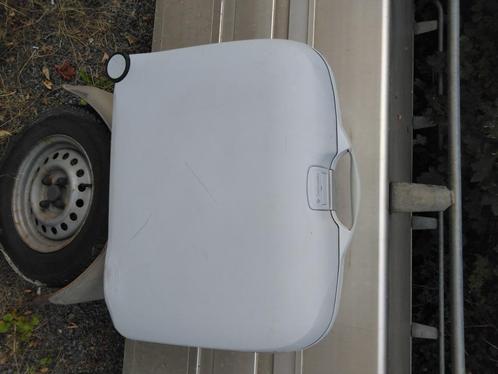 Reiskoffer, Handtassen en Accessoires, Koffers, Gebruikt, Hard kunststof, 70 cm of meer, 45 tot 55 cm, Slot, Uitschuifbare handgreep
