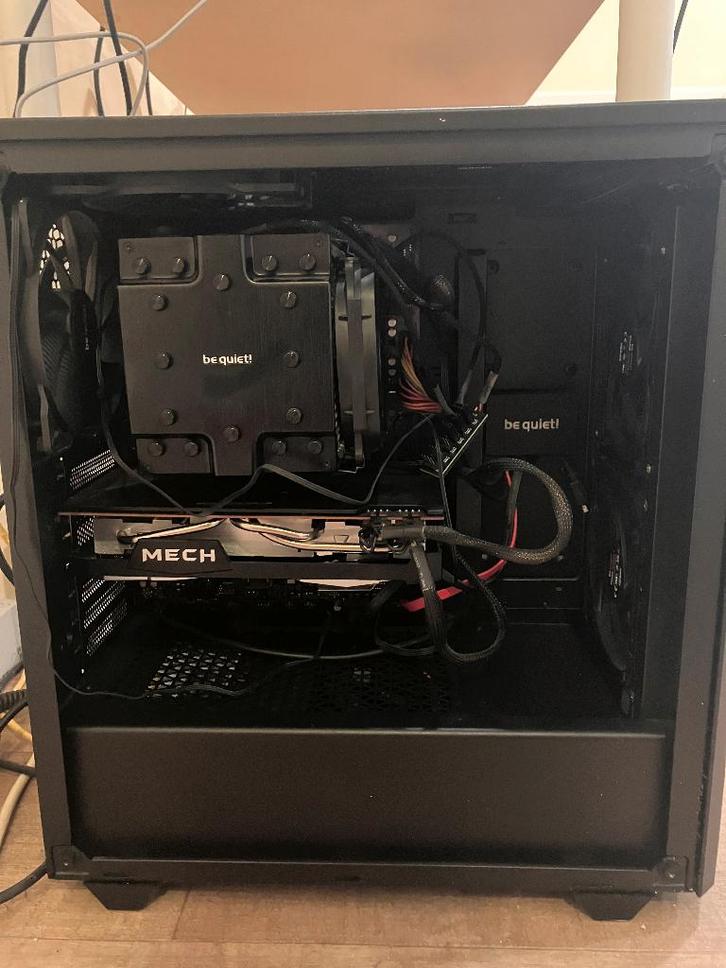 PC Gamer – Ryzen 7 5800X3D + RX 6700 XT, Computers en Software, Desktop Pc's, Zo goed als nieuw, 3 tot 4 Ghz, HDD, SSD, 32 GB