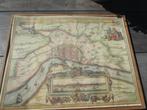 Kopergravure Landkaart Antwerpen Marchionatus Visscher 1624, Boeken, Ophalen of Verzenden, Landkaart
