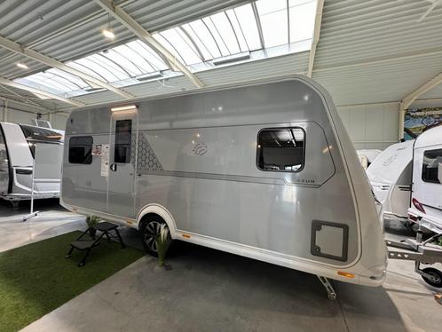 Knaus Azur 500 FU met Mover, Dak Luifel en  Dometic Airco, Caravans en Kamperen, Caravans, Bedrijf, tot en met 4, 1250 - 1500 kg