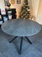 Table Ikea MARIEDAMM + 4 chaises, Quatre personnes, Rond, Comme neuf, 100 à 150 cm