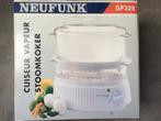 Stoomkoker, Elektronische apparatuur, Stoomapparaten, Ophalen, Nieuw