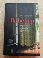 Boek Ik beken - Kris Vanhoeck, Ophalen of Verzenden, Zo goed als nieuw, Kris Vanhoeck