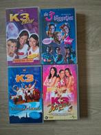 VHS cassettes K3 (OG K3), Ophalen of Verzenden, Gebruikt