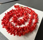 Collier en corail, Ophalen of Verzenden, Zo goed als nieuw