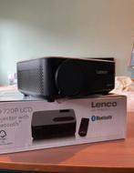 HD 720P LCD Projector with Bluetooth, Verzenden, Zo goed als nieuw, LCD, HD (720)