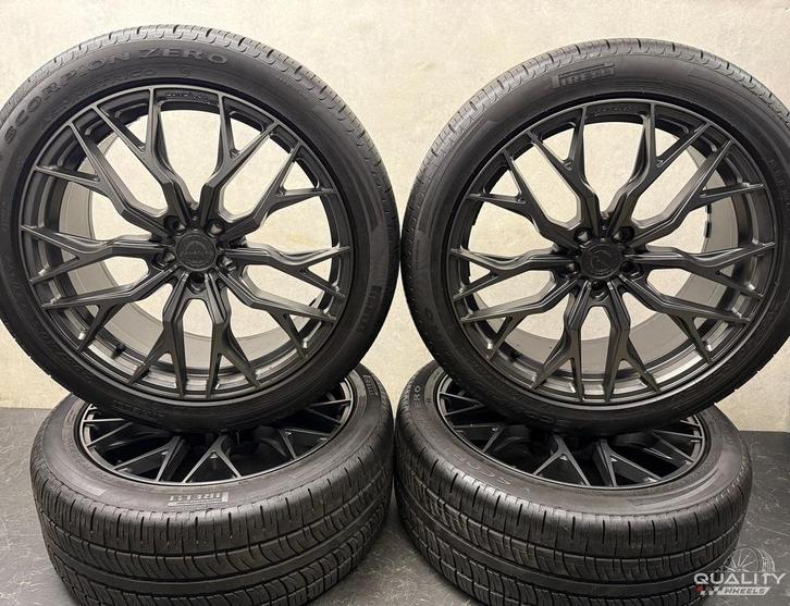 5x112 22” Concaver Audi RS Q8 SQ8 4M Velgen + Banden 295/40/, Auto-onderdelen, Banden en Velgen, Banden en Velgen, Zomerbanden