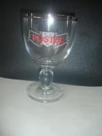Bierglas Postel, Abdijbier, 33cl., Ophalen of Verzenden, Zo goed als nieuw, Glas of Glazen, Overige merken