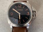 Panerai Luminor 8 days, Handtassen en Accessoires, Horloges | Heren, Overige merken, Leer, Staal, Polshorloge