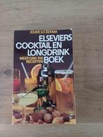Le livre de cocktails et de boissons longues d'Elsevier, Utilisé, Enlèvement ou Envoi