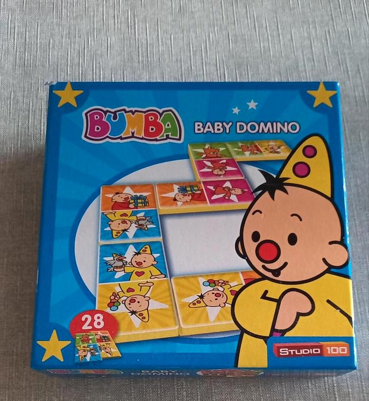 Bumba baby domino - Studio 100, Kinderen en Baby's, Speelgoed | Educatief en Creatief, Gebruikt, Ophalen of Verzenden