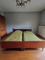 Mid Century Bed (enkel of dubbel), Ophalen, Gebruikt