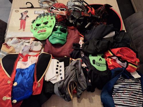 Verkleedkledij, Kinderen en Baby's, Carnavalskleding en Verkleedspullen, Gebruikt, Jongen, 134 t/m 140, Ophalen