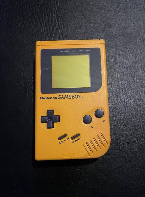 Game boy Jaune, Consoles de jeu & Jeux vidéo, Consoles de jeu | Nintendo Game Boy, Game Boy Classic, Enlèvement