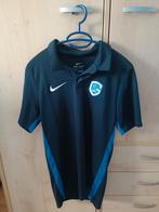 Blauwe polo KRC Genk, Kleding | Heren, Blauw, Nike, Ophalen of Verzenden, Zo goed als nieuw