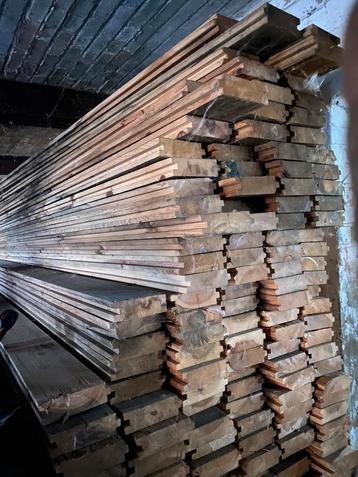 Tand en groef planken 45mm dik! beschikbaar voor biedingen