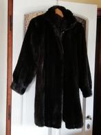 Manteau fausse fourrure NEUF, Vêtements | Femmes, Vestes | Hiver, Enlèvement ou Envoi, Comme neuf, Taille 38/40 (M), Brun