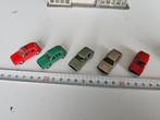HO 1.87 VW Golf & 1 Sirocco-miniaturen, Hobby en Vrije tijd, Ophalen of Verzenden, Zo goed als nieuw, Herpa