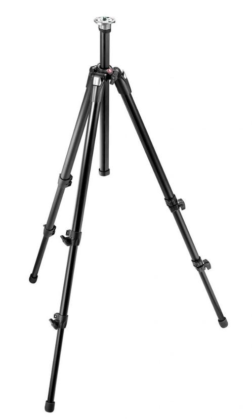 Manfrotto 055XDB Tripod, TV, Hi-fi & Vidéo, Photo | Trépieds & Rotules, Comme neuf, Trépied, 175 cm ou plus, Enlèvement