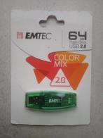 Clé USB, clé USB, 64 Go, Emtec, neuve, Informatique & Logiciels, Clés USB, Enlèvement ou Envoi, Neuf, EMTEC, 64 GB