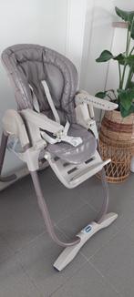 Chicco kinderstoel — crème/beige kleur — Zeer goed, Kinderen en Baby's, Wipstoeltjes, Ophalen, Zo goed als nieuw, Chicco, Verstelbaar