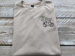 Shein beige t-shirt Bears. Maat M, Shein, Maat 48/50 (M), Beige, Ophalen of Verzenden