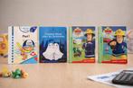 Lot 4 livres enfants, Garçon ou Fille, Enlèvement ou Envoi, Comme neuf, 5 ou 6 ans
